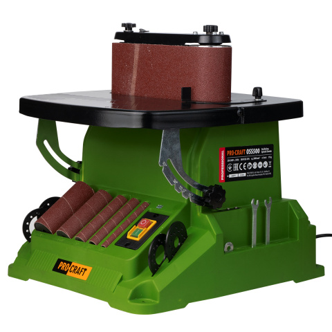 Vřetenová a pásová bruska Procraft OSS500 | OSS500